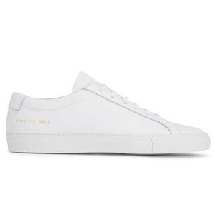 White Achilles Common Projects 7.5